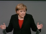 Merkel Charged With a Crime